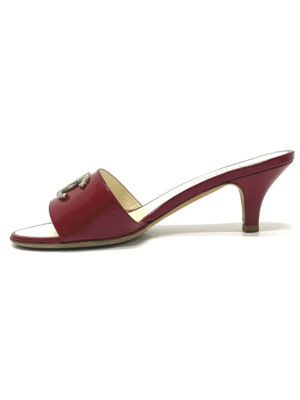 Chanel Sandals Brilliant Enamel